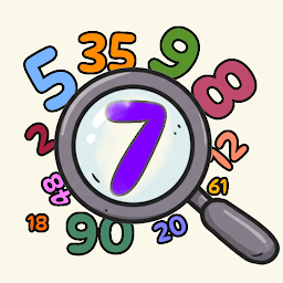 Find Numbers: Fun Puzzle Game icon